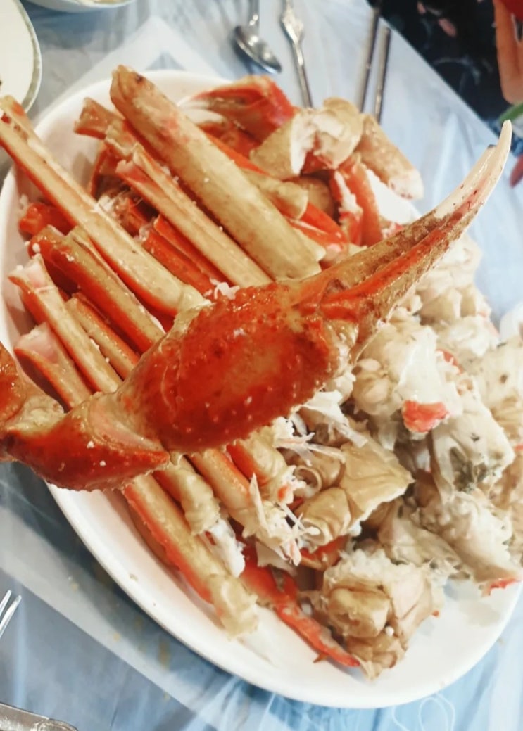  진해 용원 안골동 대게 맛집 <성민대게>