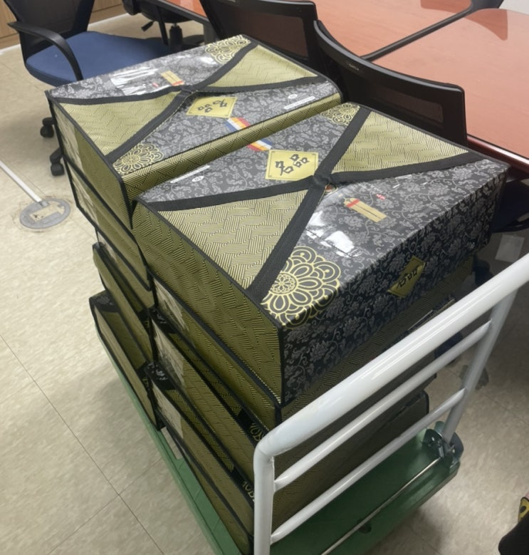  7월 둘째주 : 먹을 복 터지는 한주