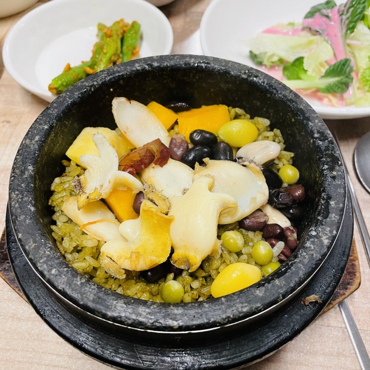 건강한 한정식 부산 다솥맛집