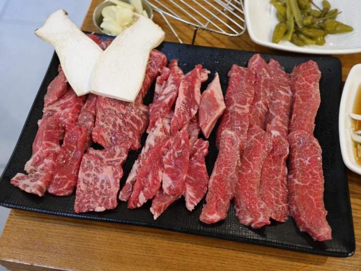  송현아맛집 갈비연구소 삼삼갈비 송도트리플스트리트점 찐맛 킹정