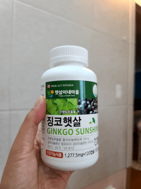  혈액순환영양제 혈액순환제 징코햇살로 해결하는 방법은 이거
