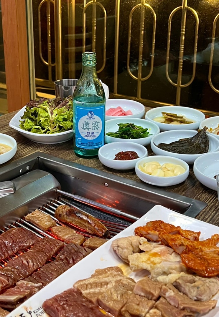  가평여행 갈비 맛집 공덕갈비 알찬세트 된장찌개 서비스로 푸짐한 한상