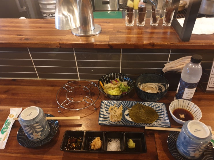  [맛집투어 - 심야화로 후평점] 소나기 폭우속에 찾은 춘천맛집