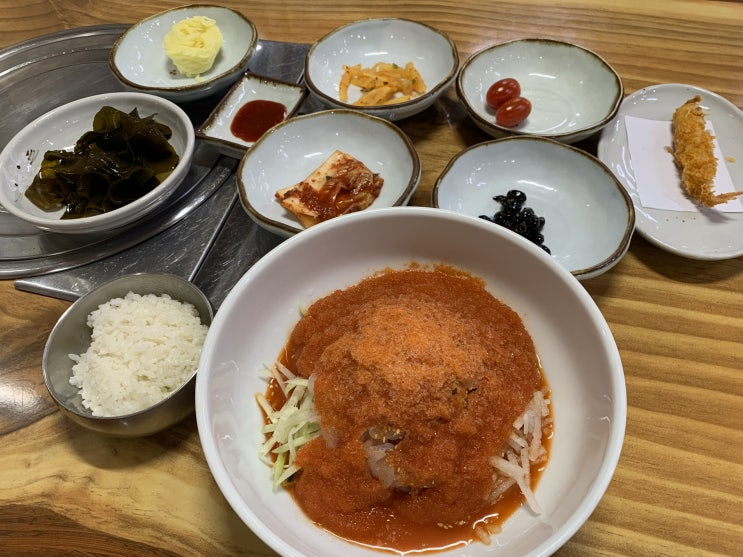  울산 성안동 맛집 시원한 물회가 맛있는 대어횟집