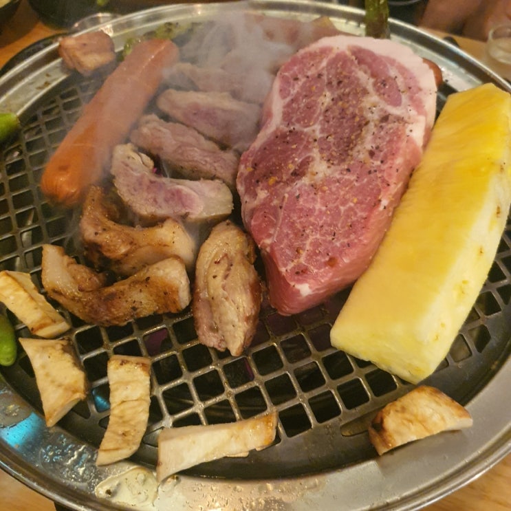  망원동 최애 고깃집 '로스트피그' 완전 강추 후기
