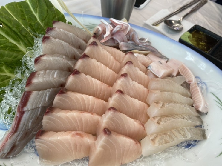  [여수] 칠보마차 (선어회 푸짐한 현지인 맛집)