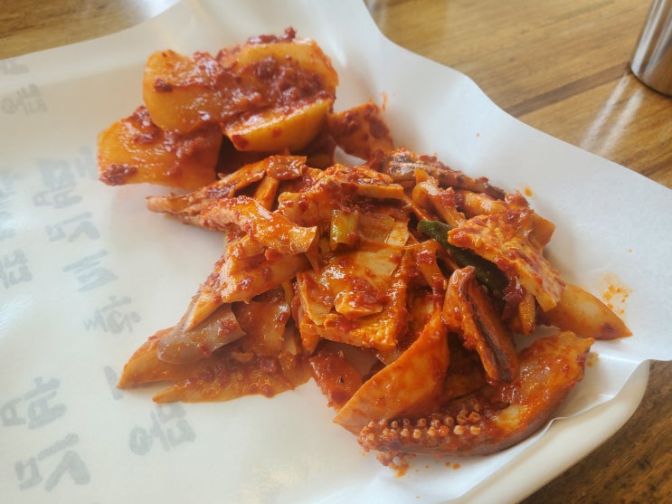  통영 여행 동피랑 구경하고 충무김밥