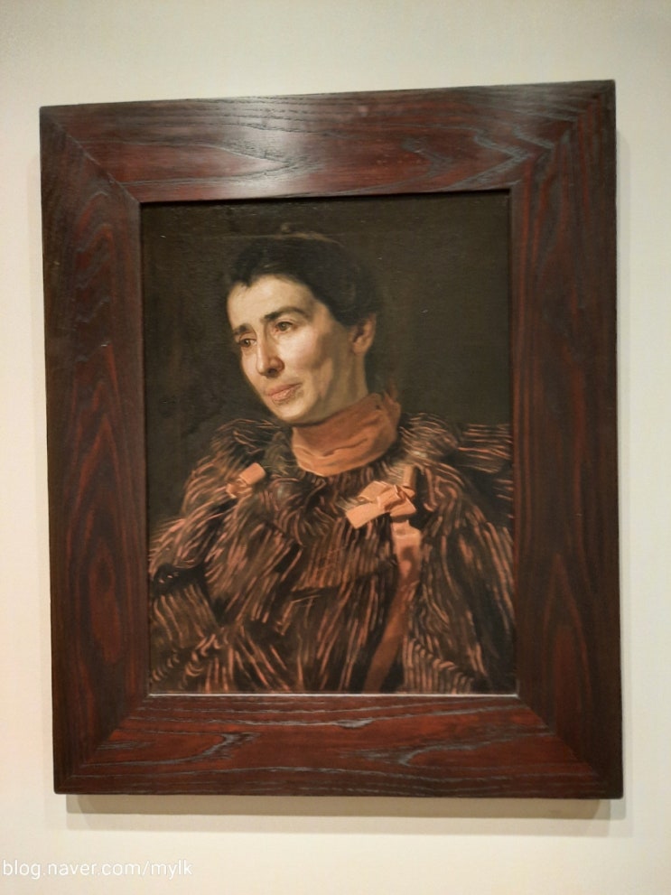  필라델피아 뮤지엄: 필라델피아 미술 박물관 Philadephia Museum of Art: 토머스 에이킨스 Thomas Eakins 토마스 이킨스