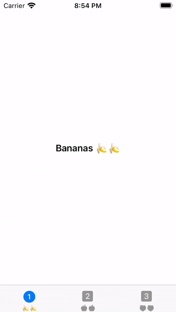  [SwiftUI] TabView