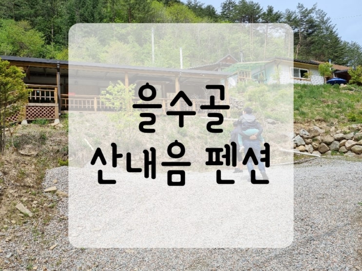  을수골 산내음 펜션 강원도여행