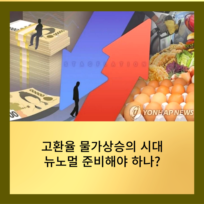  원화환율 수입물가 소비자 물가상승 외식비상승 런치플레이션 슈링크플레이션 삼계탕 한그릇 2만원 힘들다..