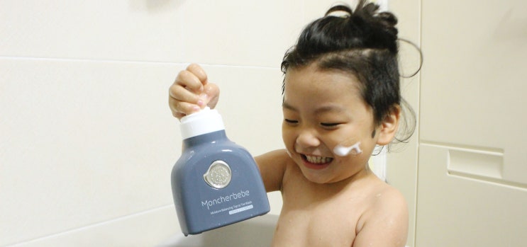  몽쉘베베 모이스처 밸런싱 탑투토 아기바디워시