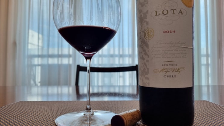  207. Cousino Macul Lota, 쿠지노 마쿨 로타 2014, Bordeaux Blend, Maipo Valley
