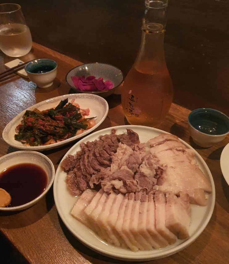  연남동 술집 추천, 조용한 분위기, 데이트 코스로 딱인 '미르'