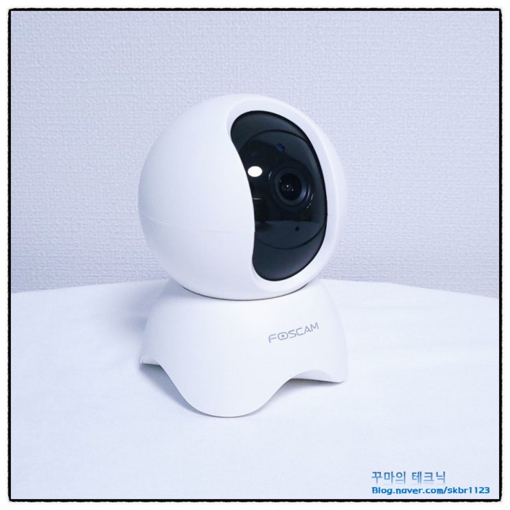  반려동물 CCTV 아이노비아 FOSCAM R3 홈캠. 가성비 보안성능 끝판왕