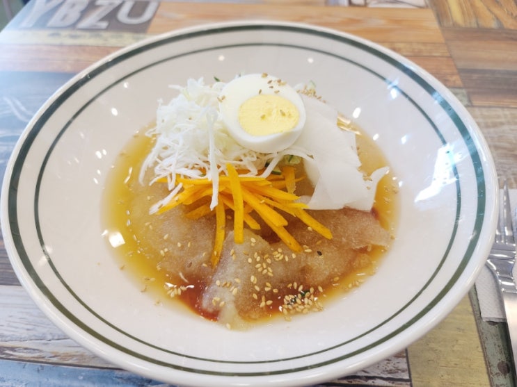  마곡역 분식맛집! 꿀맛 메뉴조합 추천! 물쫄면 치즈폭탄돈까스