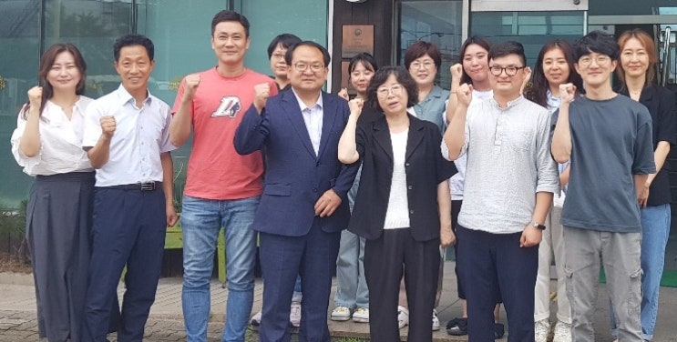  포항시, 민간위탁 자활사업 마케팅 위한 현장방문