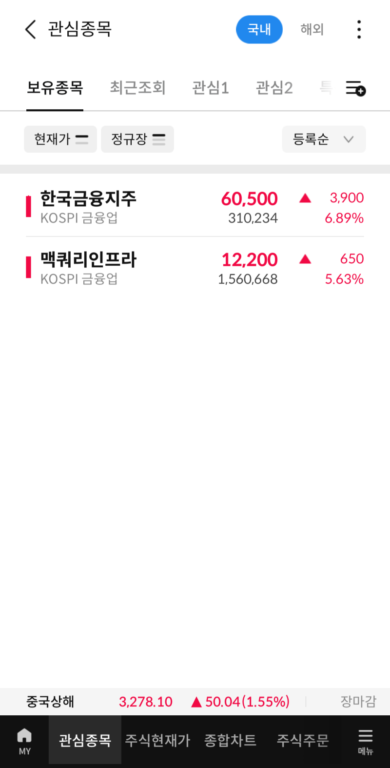 하루만에 주가가 배당수익률만큼 상승해버린 맥쿼리인프라 : 네이버 블로그