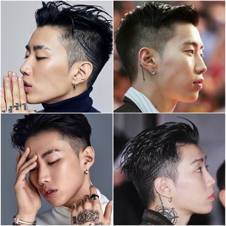 남자머리스타일 박재범머리 슬릭백 언더컷 손질방법 남자머리스타일 박재범머리 슬릭백 언더컷 손질방법