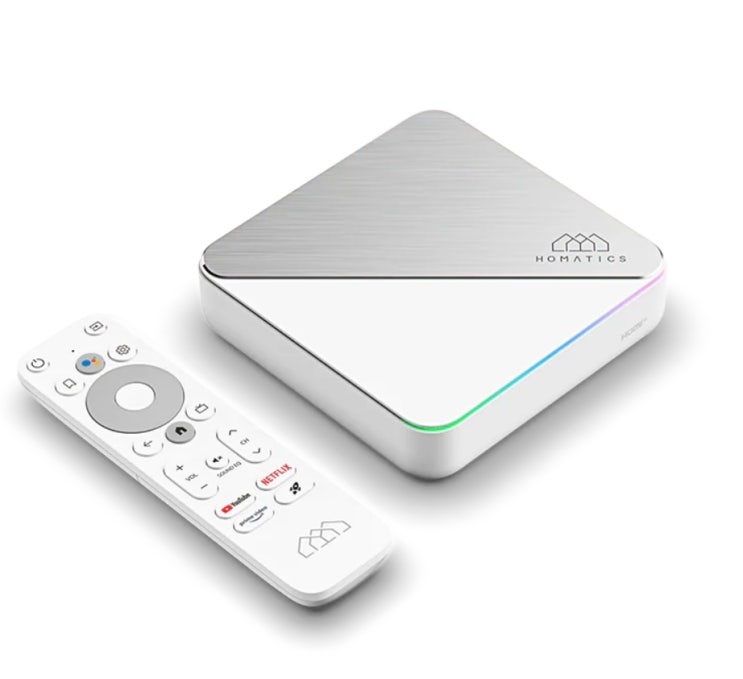 안드로이드 셋톱 박스, 호매틱스 박스 R(Homatics Box R) 4K Plus 소개, 스펙, 설정 방법