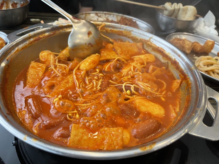  [서울/신림역]마뇨떡볶이 신림점 "떡볶이무한리필" 신림동 즉석 떡볶이 맛집 무한뷔페 (내돈내산)