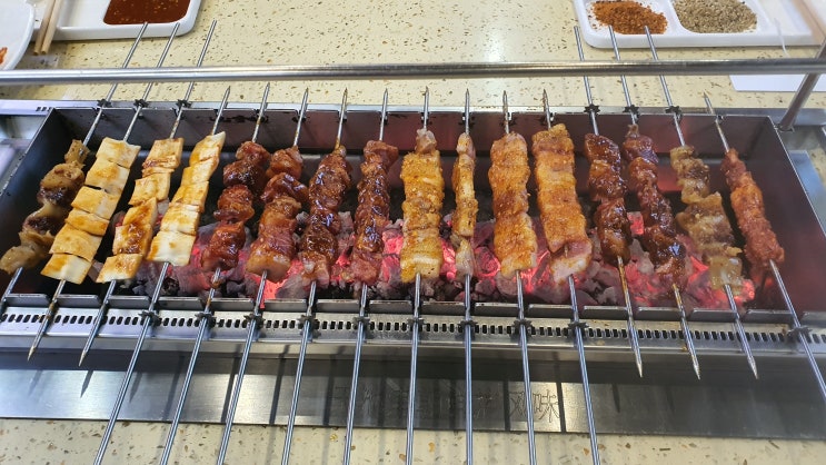 꼬치구이 모음집 ㅎㅎ