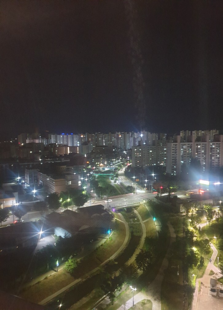  [블챌] 7/18 (월) 키작은 일기(밤풍경)(마파두부)
