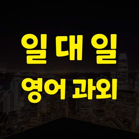  양주 오픽과외 토익과외 아이엘츠 토플 일대일 성인 직장인 대학생 영어 시험준비