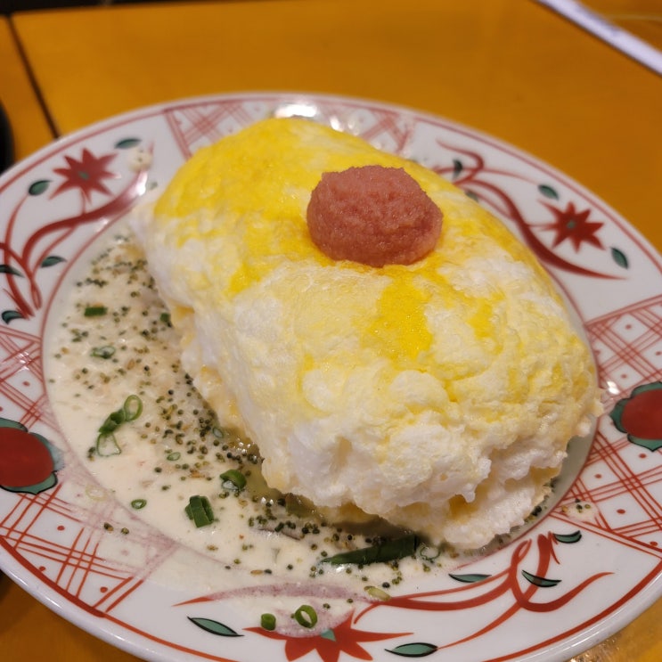  [강남] 수플레오믈렛, 명란파스타 먹다