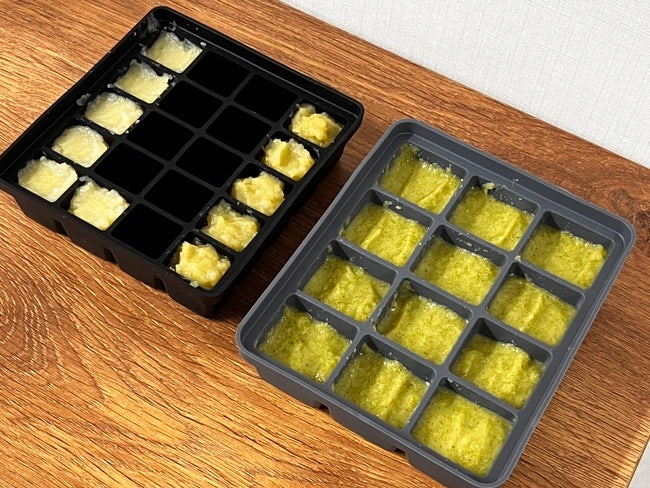  브로콜리큐브 감자큐브 고구마큐브 만들기~~! [로얄에식스찜기이유식, 토핑이유식] / 초기이유식