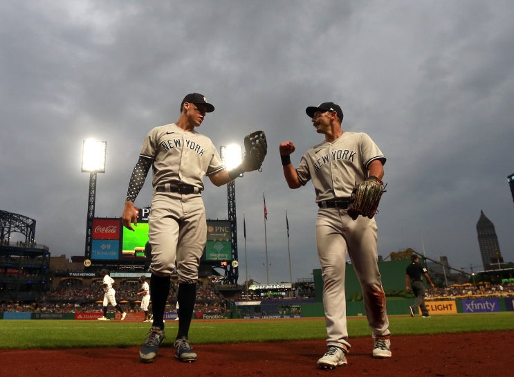 [오늘의 MLB] (7.18) 2022시즌 전반기 종료, 양키스 승률 1위!