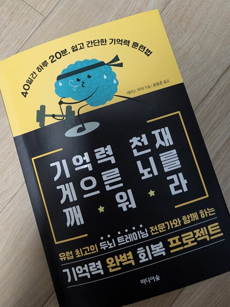  기억력 천재 게으른 뇌를 깨워라,상위 1% 기억 천재의 비법