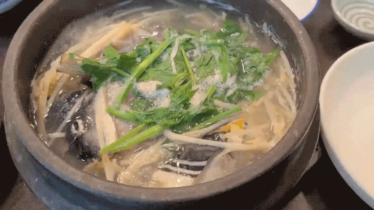  리얼 복어국 기장 찐 맛집 / 가마솥 생복집