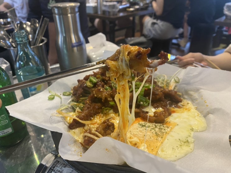  마포 공덕역 맛집 공덕닭발왕 모임하기 좋아요