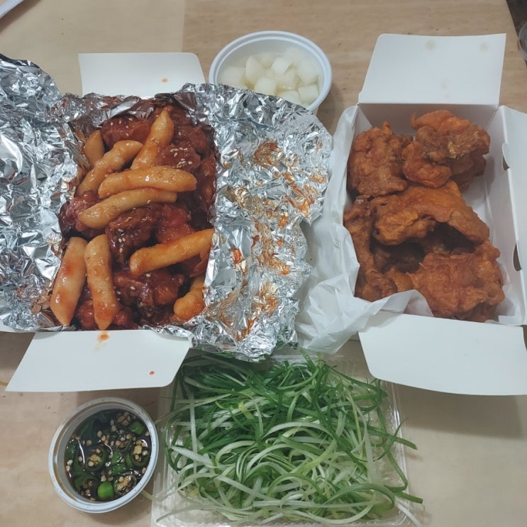  청주수곡동치킨맛집 파닭파닭치킨&호프