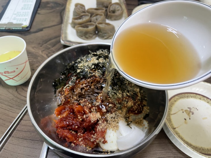  여주 가남읍, 메밀 맛집 메밀명가막국수 자유cc근처