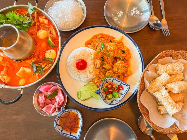 [하남미사맛집] 분위기와 맛에 반한 태국음식점 : 반치앙마이