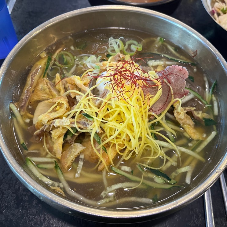  [진주 이현동 맛집] 진주냉면 하연옥에서 냉면+육전 먹고 왔어요.