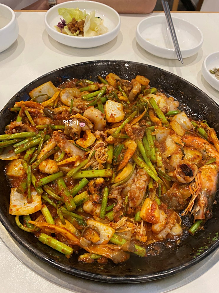  [강원도 고성] 고식당  강원도 고성 맛집  매콤한 해물철판요리가 생각날때(메뉴, 영업시간, 볶음밥필수)