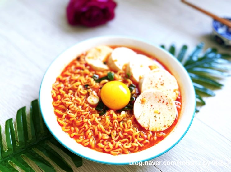  순두부 열라면 레시피 해장 라면 맛있게 끓이는 법
