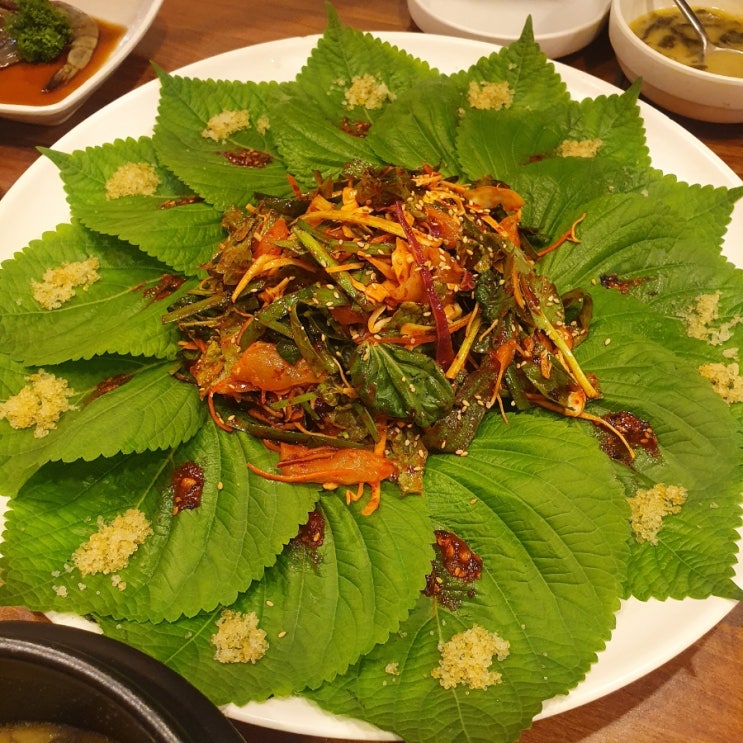 [경기도 시흥] 정왕동 새콤한 우럭회무침 맛집 해미랑