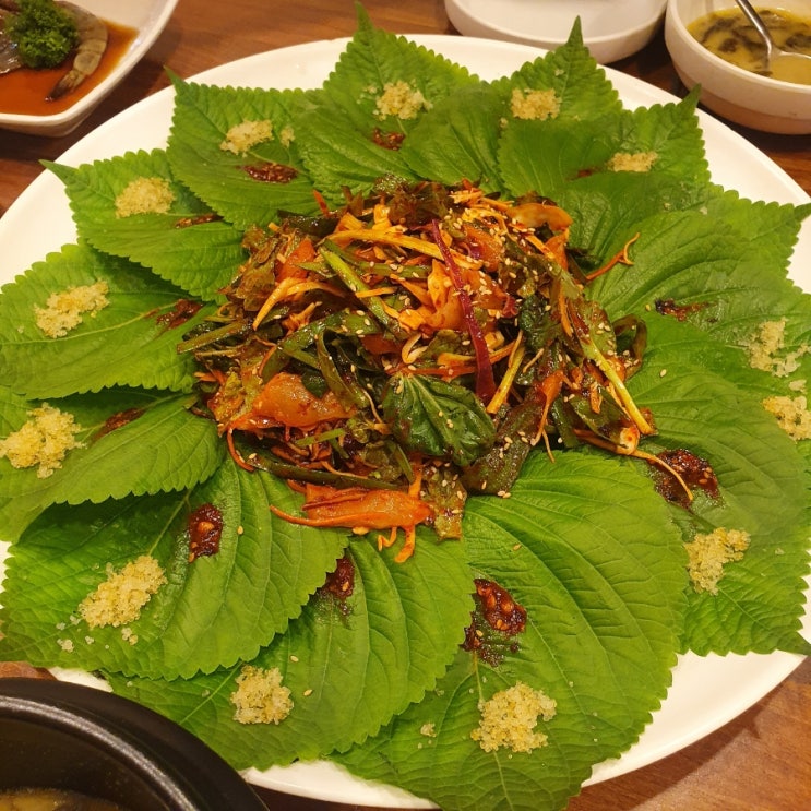  [경기도 시흥] 정왕동 새콤한 우럭회무침 맛집 해미랑
