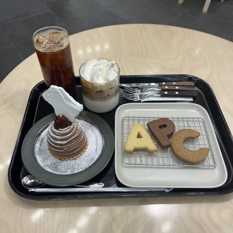  경기도 화성시 아페쎄카페(CAFE A.P.C.) 롯데백화점동탄점