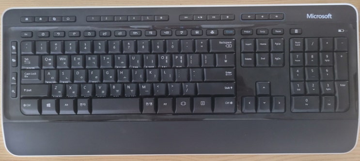  마이크로소프트 Wireless Desktop 3050 무선 키보드 마우스세트