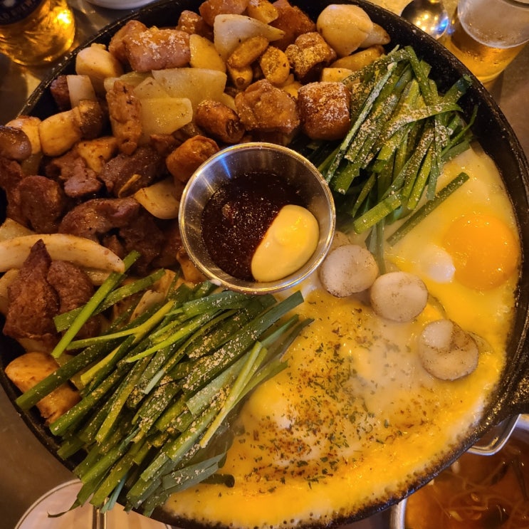  [군자역 맛집] 갈매기살과 막창 즐기기 - 구공탄곱창 군자점
