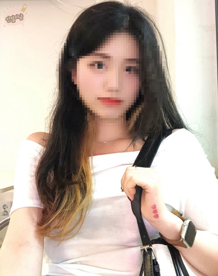  강남 대치역미용실 [에코쟈뎅 대치테라스점] 전/후 차이 뭐야..?
