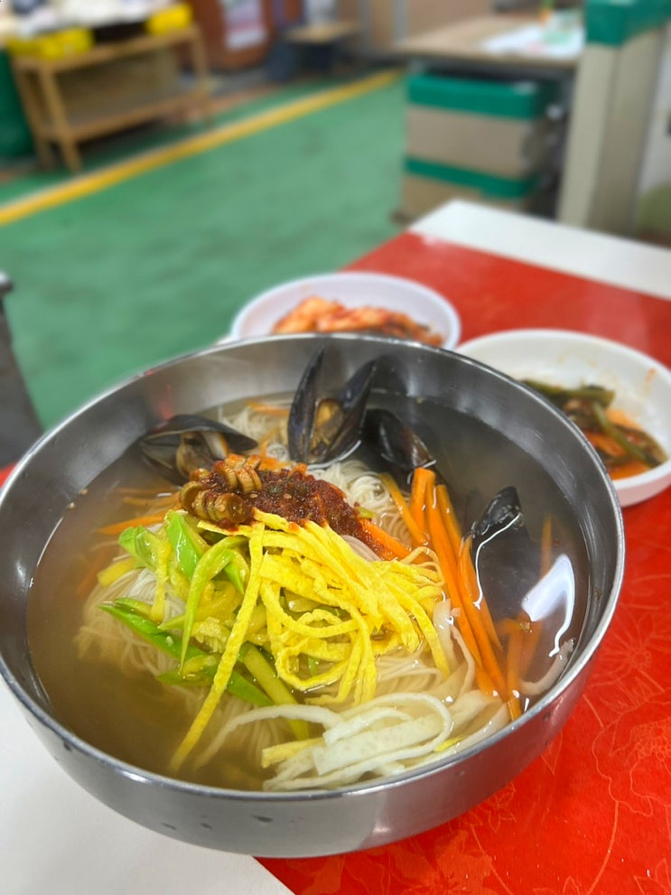  광양 중마동 잔치국수 맛집 ) 시장국수방 _ 중마시장 맛집