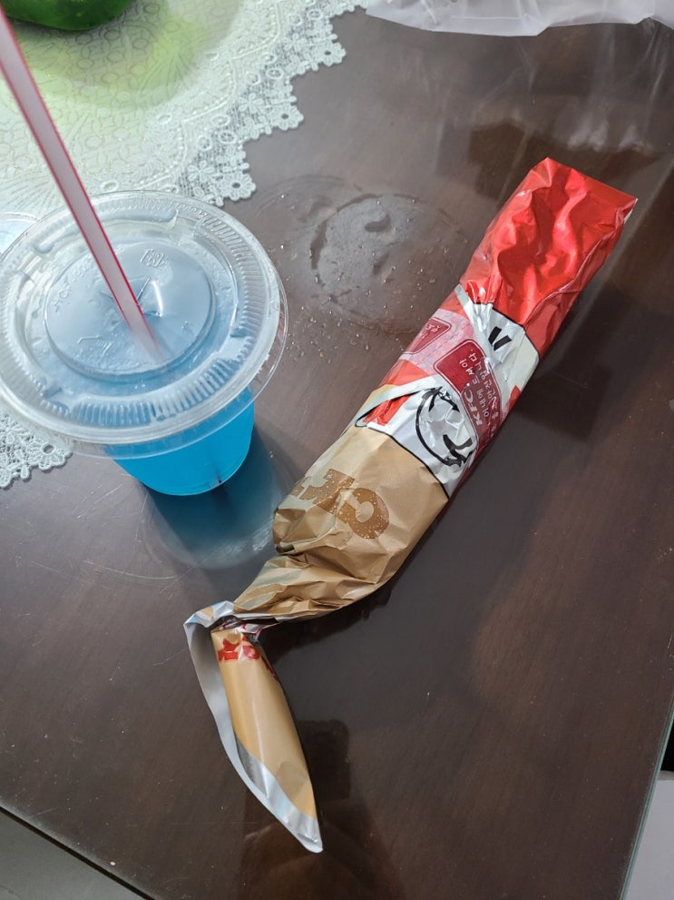  오늘의저녁 KFC안양일번가 썸머스터콤보