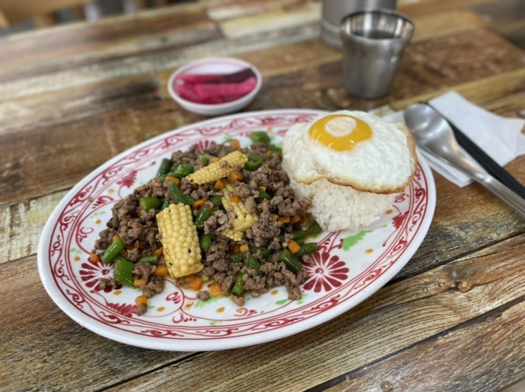  강남 / 나이쏘이 - 서울 한 복판에서 느끼는 태국 현지의 맛