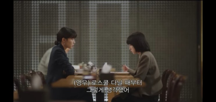  천재적인 재능을 가진 변호사 이야기 우영우